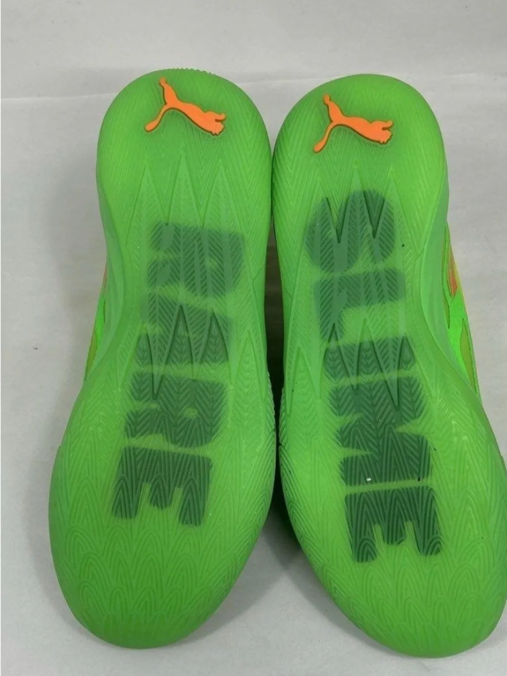 Puma M.e.l.o Rare Slime Men's Yellow and Green Athletic Sneakers